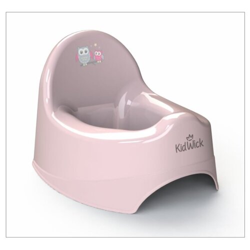 Горшок туалетный Наутилус Розовый Kidwick МП *6 Kw020304, .