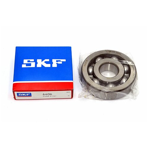 фото Подшипник skf 6406 (406) 30*90*23мм