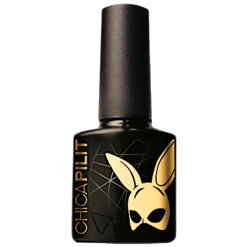 hot focus groovy flower pop nail glitz Chicapilit Верхнее покрытие Glitz, №1, 10 мл