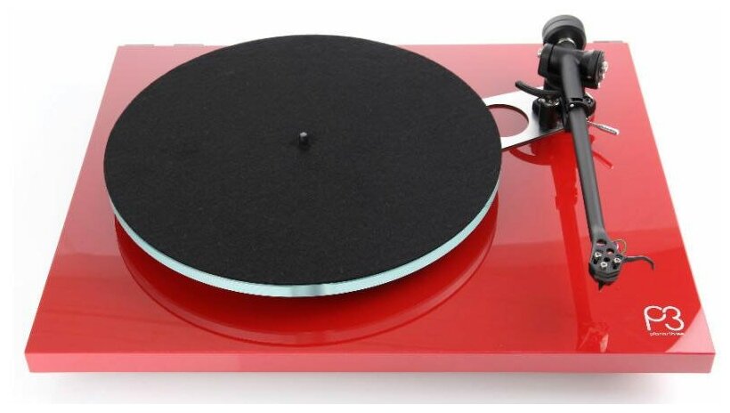 Rega PLANAR 3 (EXACT) red проигрыватель винила