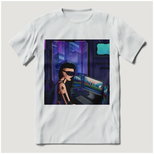 фото Футболка cyberpunk -9 brut-shop