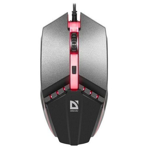 Мышь DEFENDER Digit MB-690 оптическая проводная USB черный 52690 39900₽