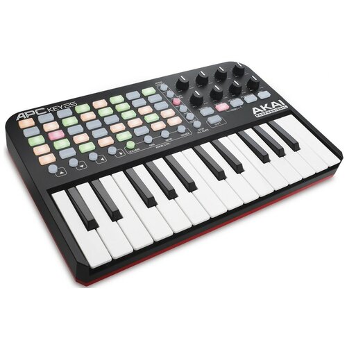 Akai Pro APC Key 25 USB клавишный миди-контроллер для Ableton Live, 25 клавиш