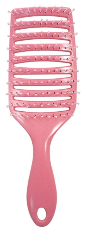Расчёска вентиляционная Lei 130, розовая