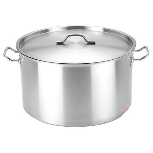 Кастрюля INDOKOR PROFESSIONAL С крышкой 28Х25СМ 15,4 литров