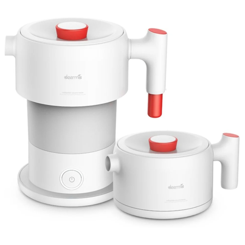 Складной чайник Deerma DH202 Collapsible Silicone Kettle 0.6 л