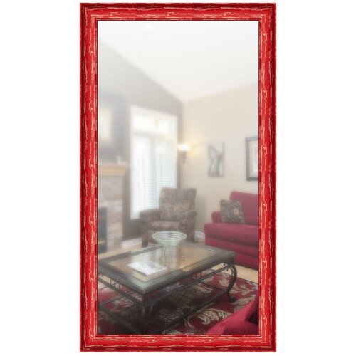 фото Зеркало интерьерное в раме 50 x 90 см, модель p045072 аурита