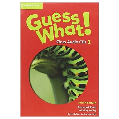 Guess What L1 Class Audio CDs 3