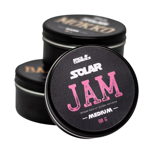 Space Cosmetics Твердый Воск Solar Jam, 80 г