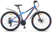 Горный велосипед Stels Navigator 710 MD 27.5" V020 (2023) 16" Сине-черно-красный (151-165 см)