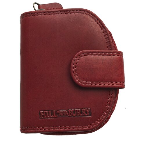 фото Кошелек женский hill burry 5036 red