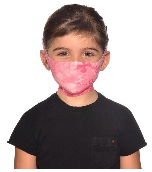 Маска защитная Buff Mask Nympha Pink