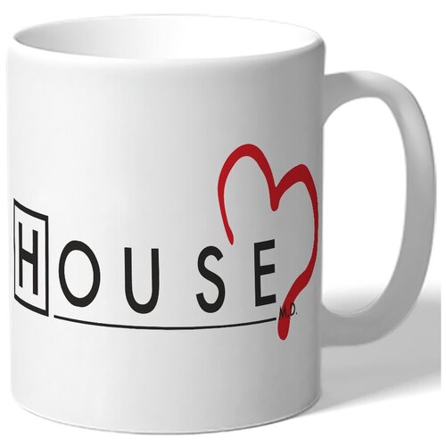 фото Кружка house сердце drabs