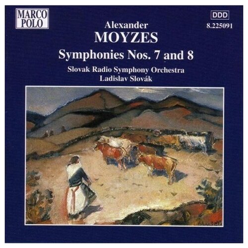 MOYZES: Symphonies Nos. 7 and 8