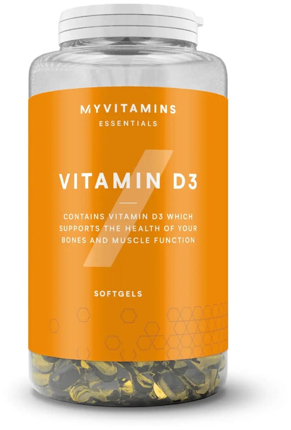 Витамин Myprotein Vitamin D3 2500 IU 360 капсул