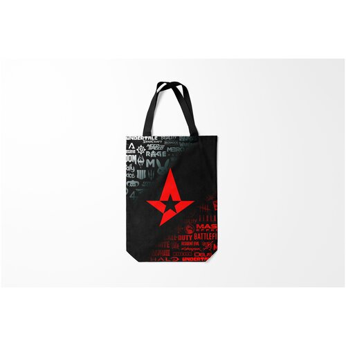 фото Сумка-шоппер / 31х42 см / геймерам / counter strike astralis burnettie