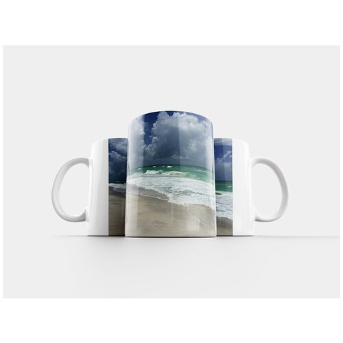 фото Кружка "море, облако, небо" 320 мл lotsprints