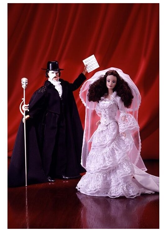 Набор Barbie Giftset The Phantom of the Opera (Набор кукол Барби Призрак Оперы)
