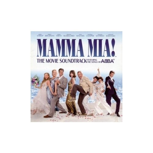 фото Компакт-диски, decca, ost - mamma mia (cd)