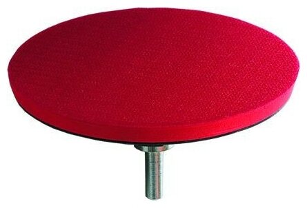 фото Насадка для дрели и УШМ 115 мм резиновый с липучкой "МАТRIХ"