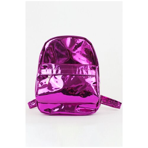 Рюкзак с карманами Металлик Kawaii Factory KW102-000507 Фиолетовый