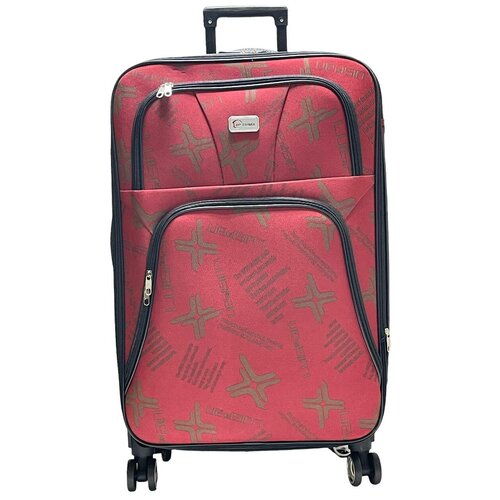 фото Чемодан тканевый на 4 колесах top travel - l bags-art