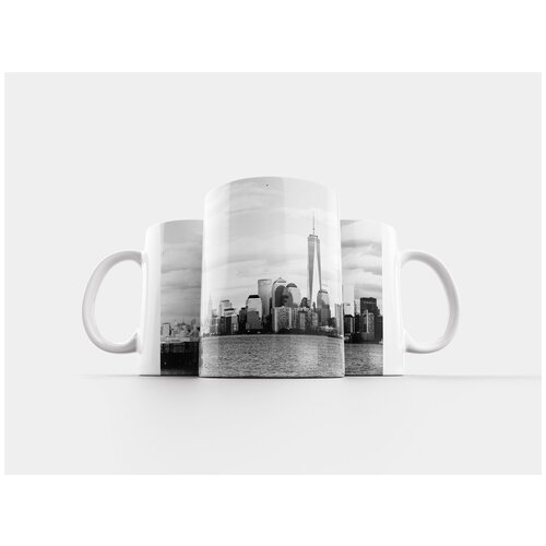 фото Кружка "нью-йорк, город, здания" 320 мл lotsprints