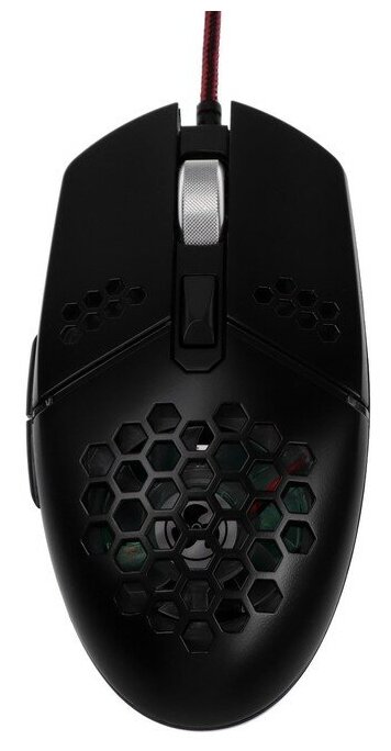 Мышь G25 MB-13 игровая оптическая с вентилятором 2400 dpi подсветка 15 м USBчерная