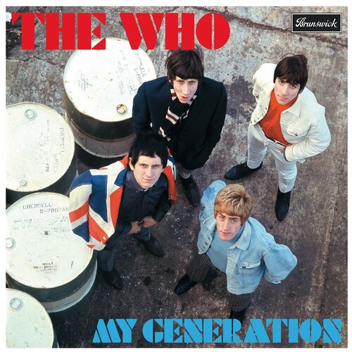 Виниловая пластинка The Who. My Generation (LP) виниловая пластинка the who my generation lp