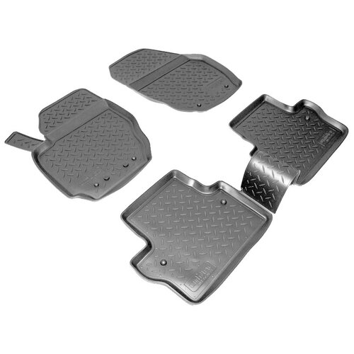 фото Коврики салона (полиуретан) volvo xc70 (2007-), npl-po-96-71 norplast