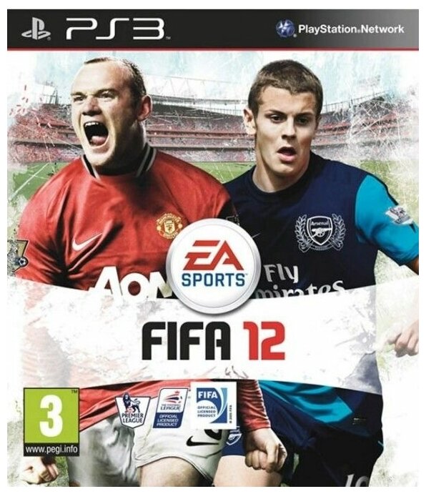 FIFA 12 (PS3) английский язык