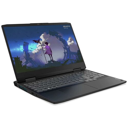 Игровой ноутбук Lenovo Ideapad 3i Gaming Intel Core i5-12500H 8GB DDR4 RAM 512GB SSD NVIDIA GeForce RTX 3050 Windows 11 Home 82S9003AUS 10480000₽