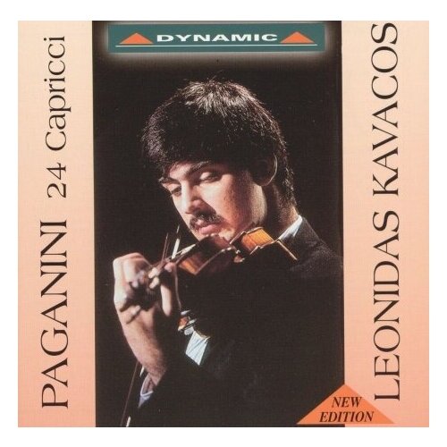 фото Компакт-диски, naxos, kavacos, leonidas - paganini: 24 capricci (cd)