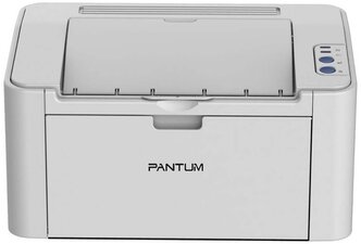 Принтер лазерный ч/б Pantum P2518, 600x600 dpi, USB, А4, серый