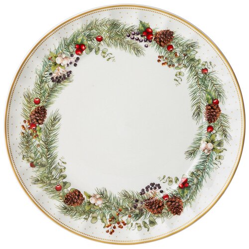 фото Тарелка закусочная celebration 20 см lefard (54-601)