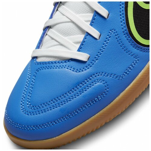 Футбольные бутсы Nike Tiempo Legend 9 Club IC.размер 37.5.длина стельки 23.5 см. синего цвета
