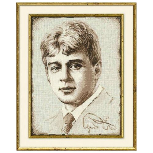 фото Набор для вышивания риолис 1096 есенин