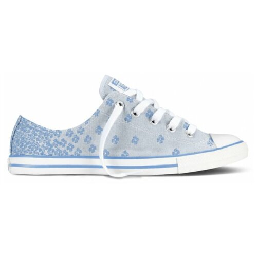 фото Кеды converse (конверс) chuck taylor all star dainty 547150 светло-голубые (35.5)