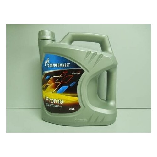 фото Масло промывочное gazpromneft promo (3,5л) (3) газпромнефть