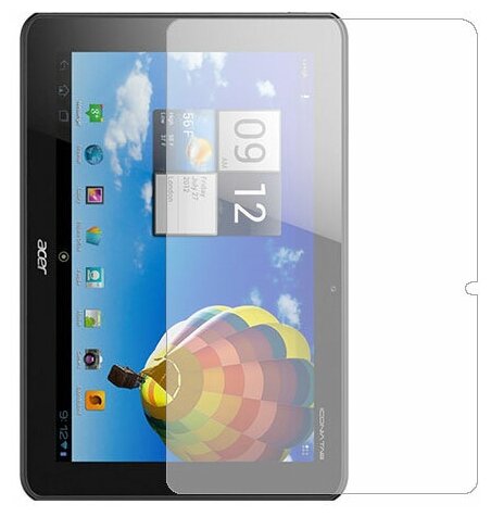 Acer Iconia Tab A511 защитный экран Гидрогель Прозрачный (Силикон) 1 штука