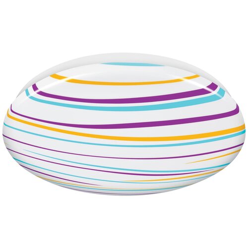 Светильник настенно-потолочный светодиодный Lumin Arte Rio C16LLW36W, 18 м, холодный белый свет, цвет белый