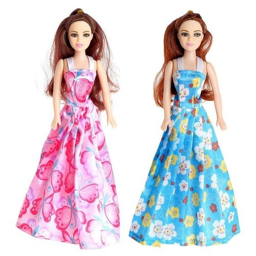 Кукла-модель «Рита» в платье, микс. Микс - один из товаров представленных на фото, без возможности выбора.