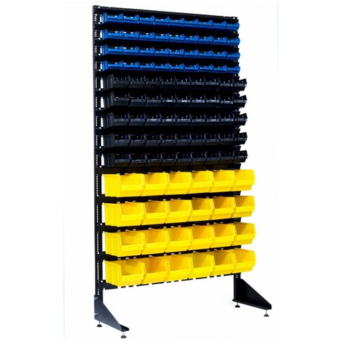 Витрина с контейнерами арт.1801-4/5/4