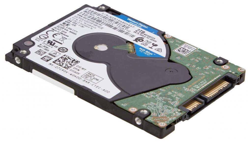 Hdd 2.5 2tb Для Ноутбука Купить