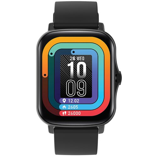 Умные часы Digma Smartline E4 черныйчерный e4b 199500₽