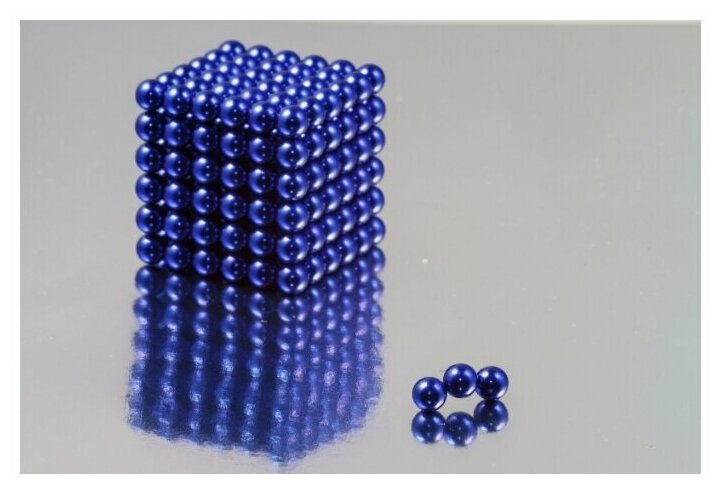 Forceberg Cube - куб из магнитных шариков 6 мм, стальной, 216 элементов ...