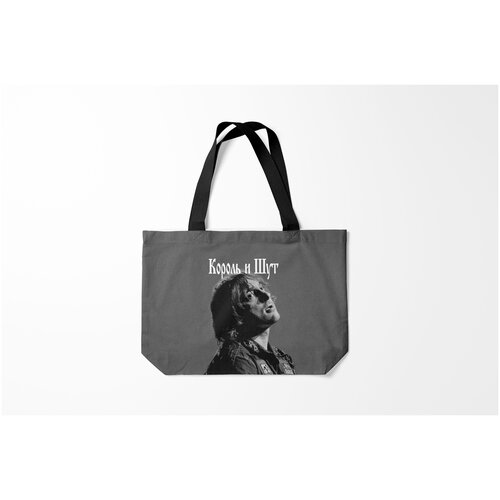 фото Сумка-шоппер / 46х35 см / рок / король и шут burnettie