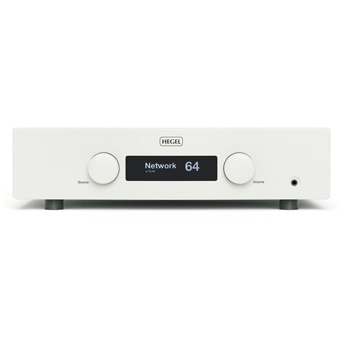 Интегральные стереоусилители Hegel H190 White