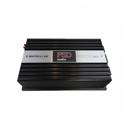 Усилитель 2х канальный FSD Master D2600 19260₽