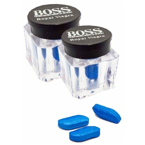 Boss Royal Viagra, Босс Роял Виагра, 6 таблеток, повышение либидо, мужской возбудитель, для эрекции, виагра для мужчин, возбуждающий препарат